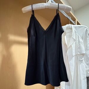 Frame Denim Black Camisole NWOT